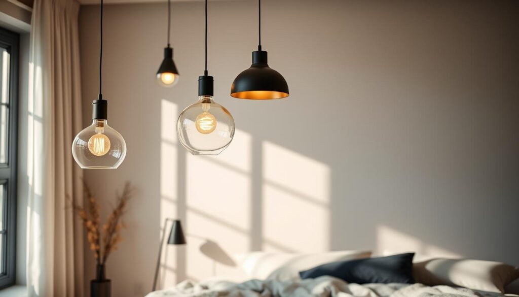 Modern Pendant Lights for Bedroom