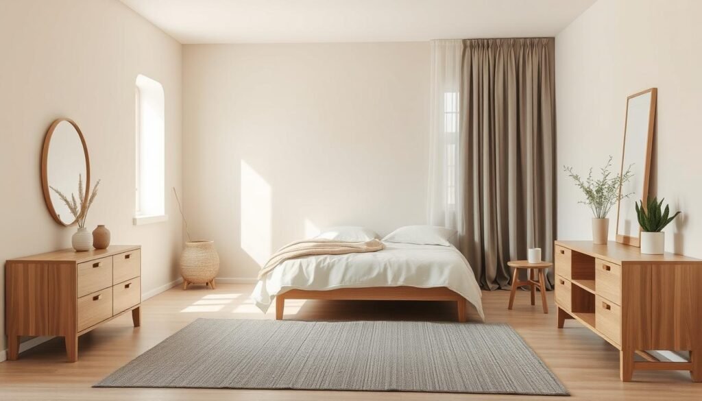 Neutral Bedroom Color Palette