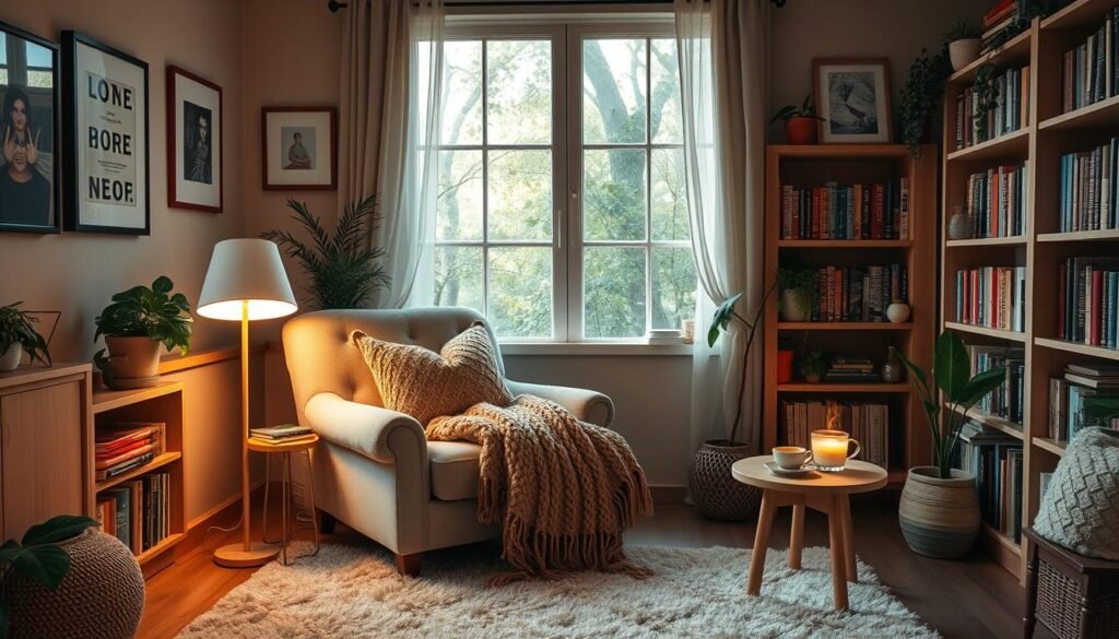 Personalized Reading Nook Design