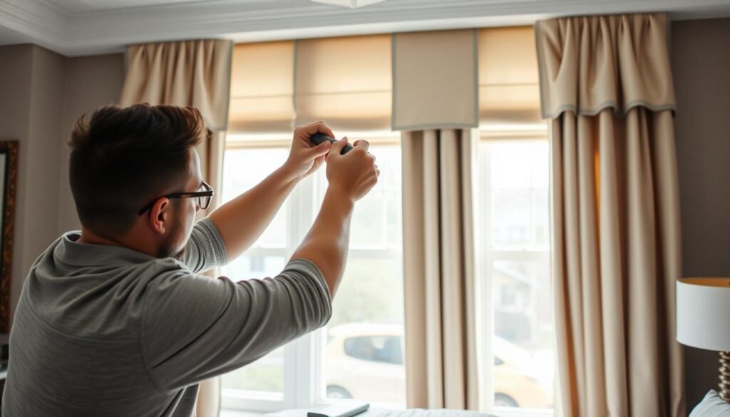 Professional Window Treatment Installation