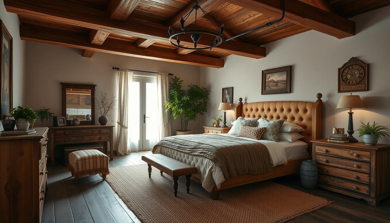 Rustic Farmhouse Bedroom Decor