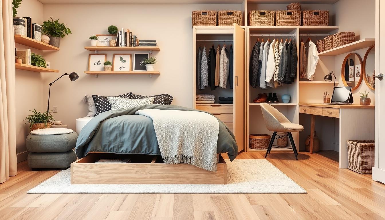 Small Bedroom Storage Ideas