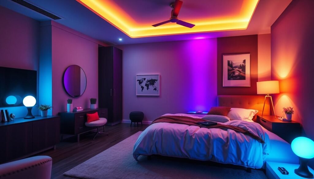 Smart LED Bulbs for Bedroom Lighting