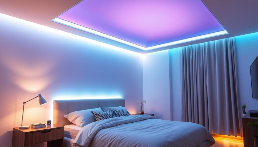 Smart LED Lighting Solutions for Bedrooms