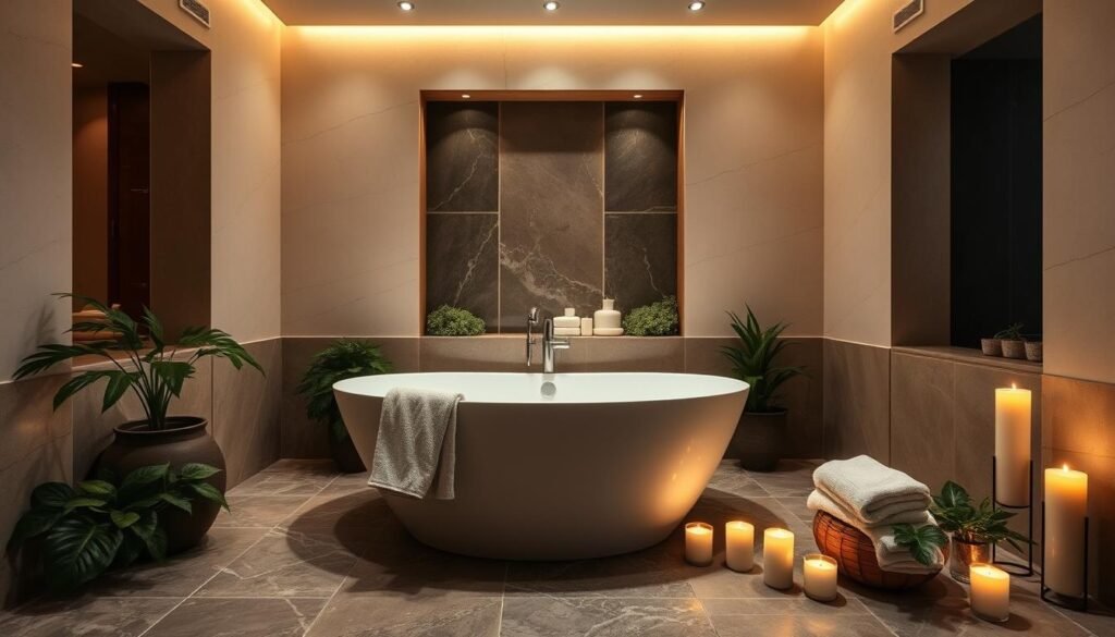 Spa-Like Bathroom Design