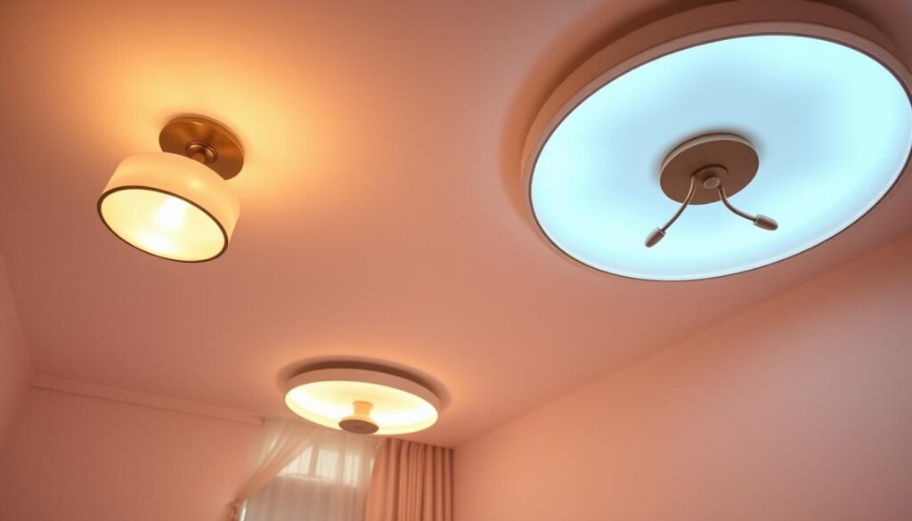 Stylish Ceiling Lights for Small Bedrooms