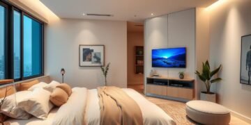 TV Placement in Bedroom
