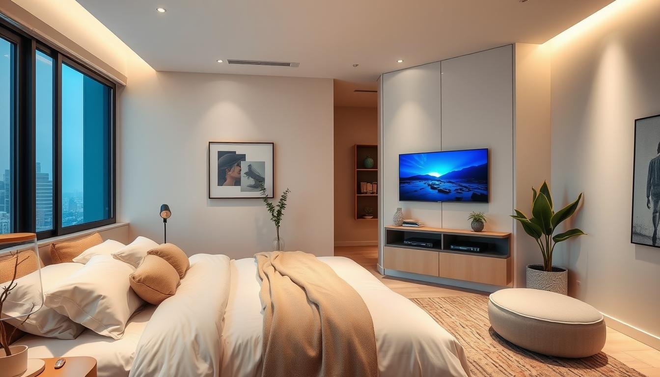 TV Placement in Bedroom