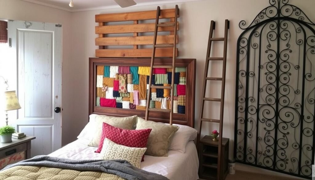 Upcycled Headboard Alternatives