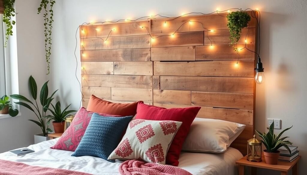 Upcycled Headboard Crafts