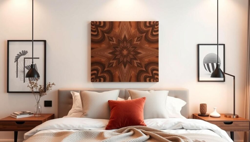 Wall-mounted Headboards and Bedroom Wall Decor