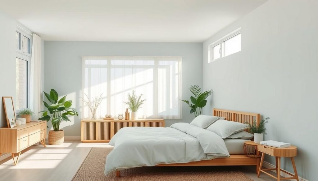 Zen Bedroom Color Palette