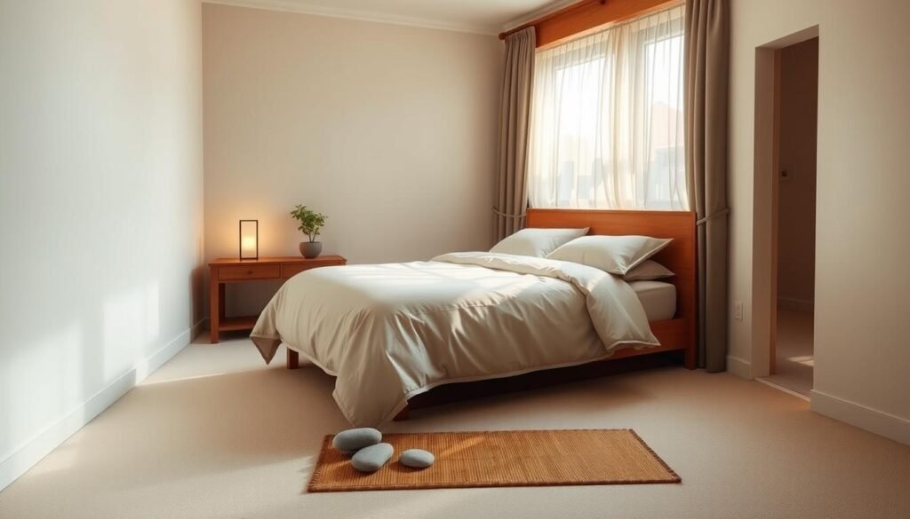 Zen Bedroom Decluttering