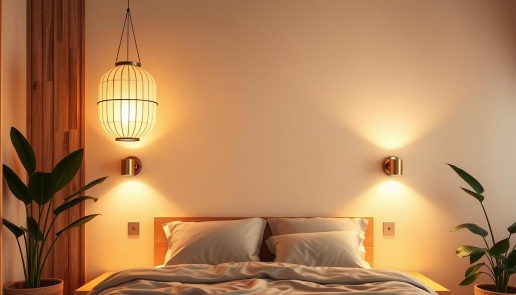 Zen Bedroom Lighting Solutions