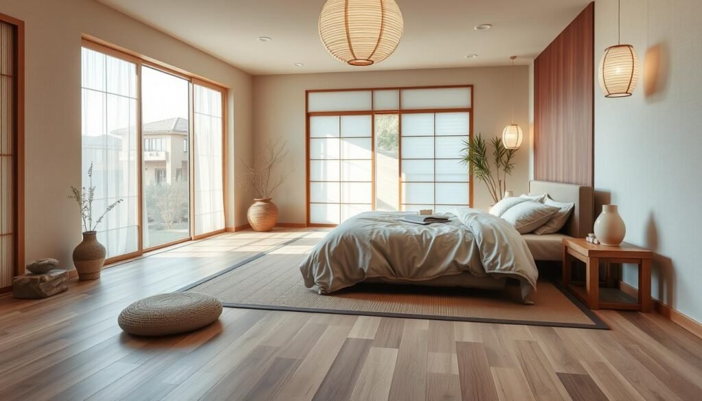 Zen Bedroom Natural Materials