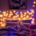 bedroom decorating ideas with fairy lights