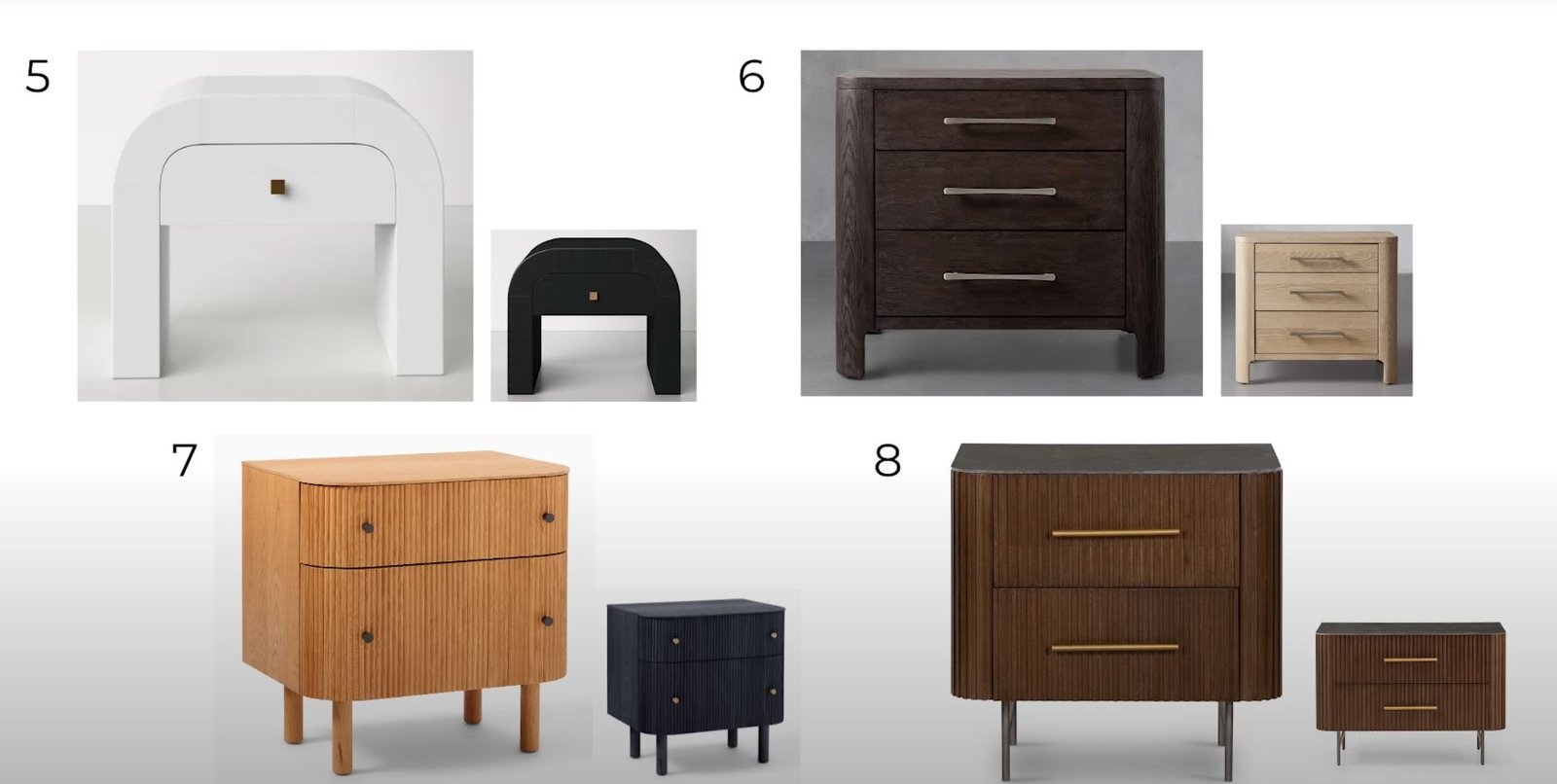 Bedroom Furniture Nightstands