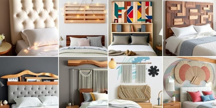 bedroom headboard ideas