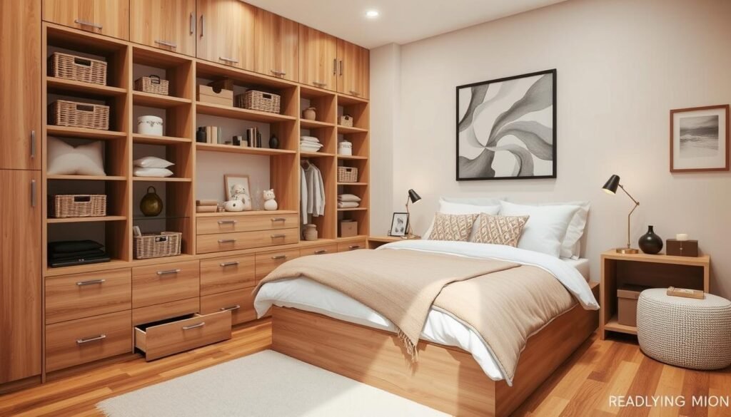 bedroom storage solutions