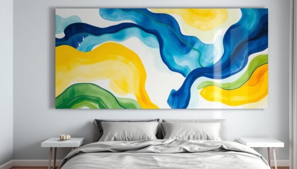 bedroom wall art