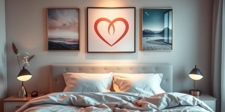 bedroom wall art for couples