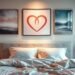bedroom wall art for couples