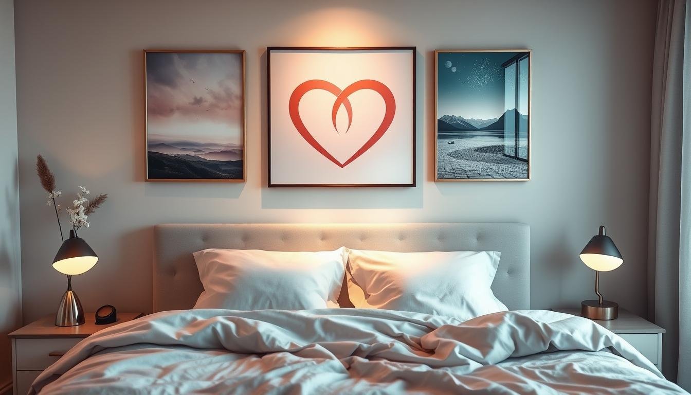 bedroom wall art for couples