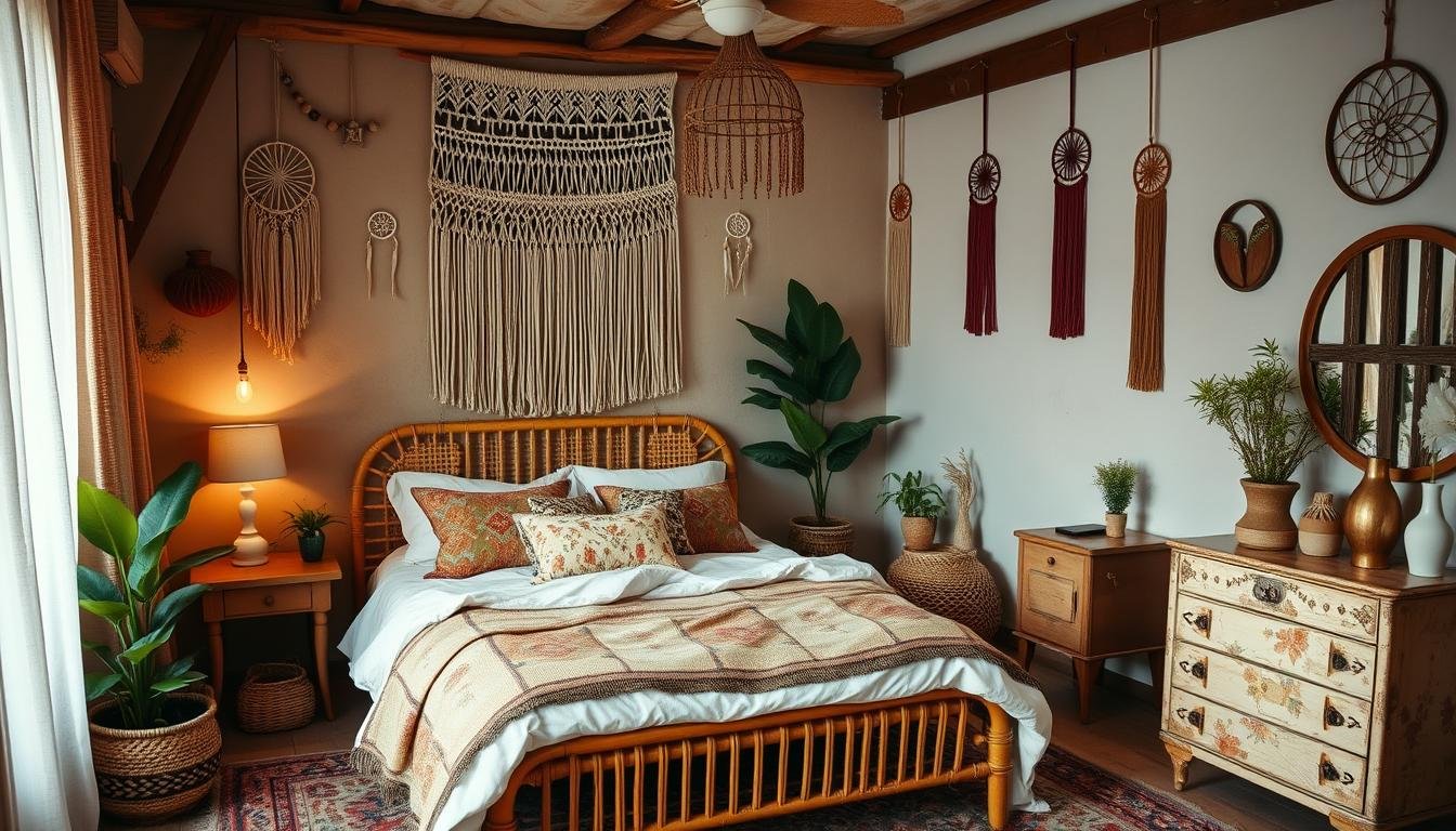 boho bedroom decor ideas