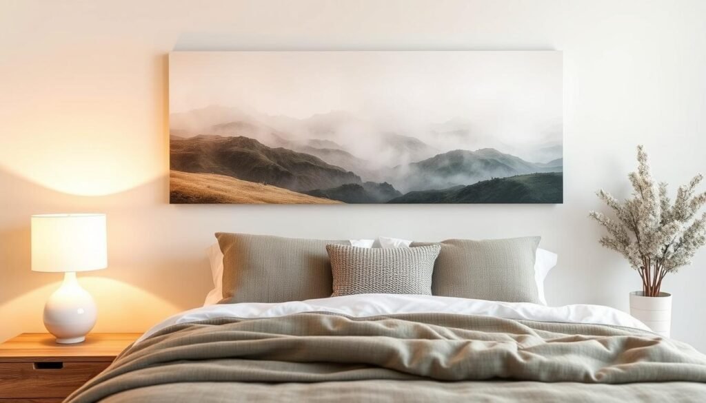 canvas art for bedroom walls