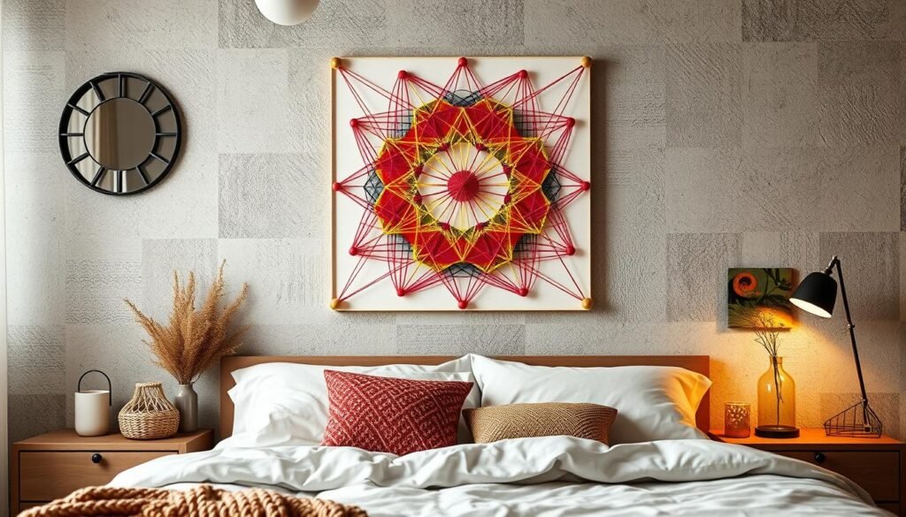 diy bedroom wall art