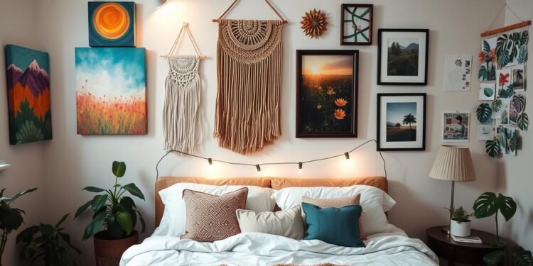 diy bedroom wall art