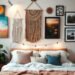 diy bedroom wall art