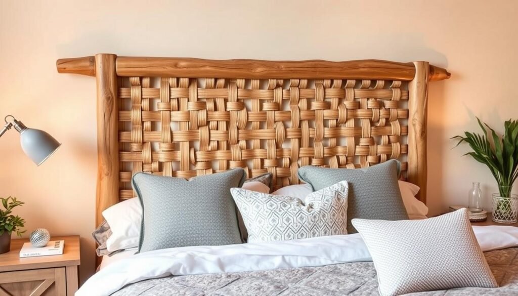 diy headboard frame