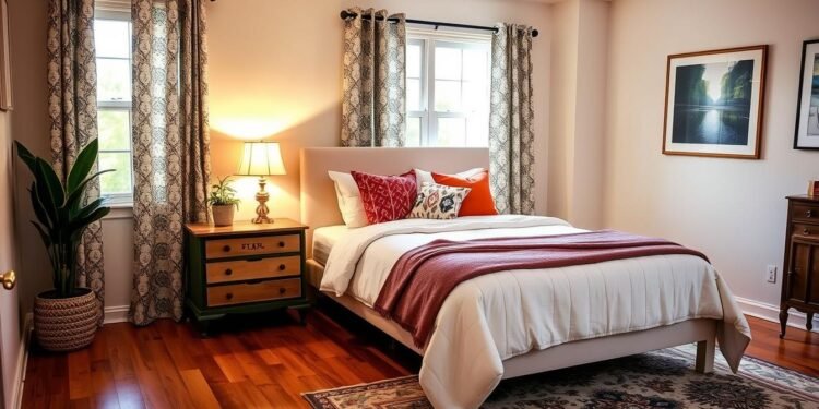 guest bedroom decorating ideas on a budget