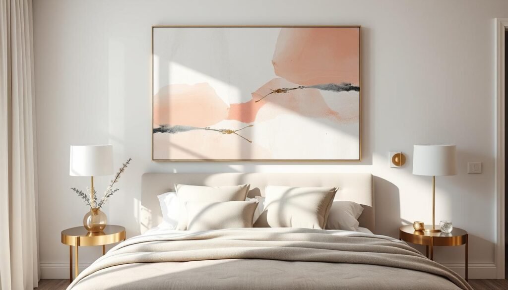 large bedroom wall art