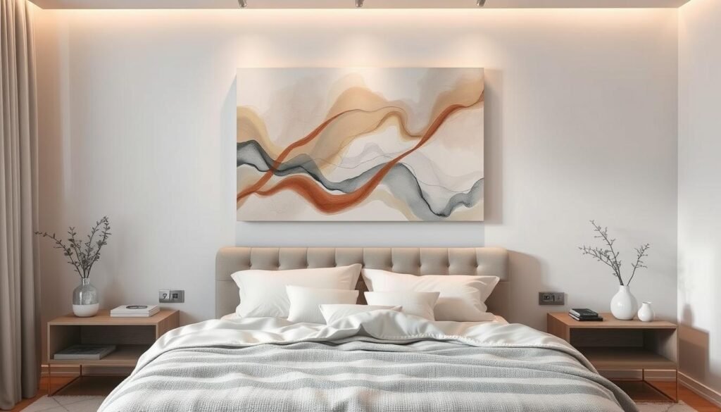 large wall art for bedroom