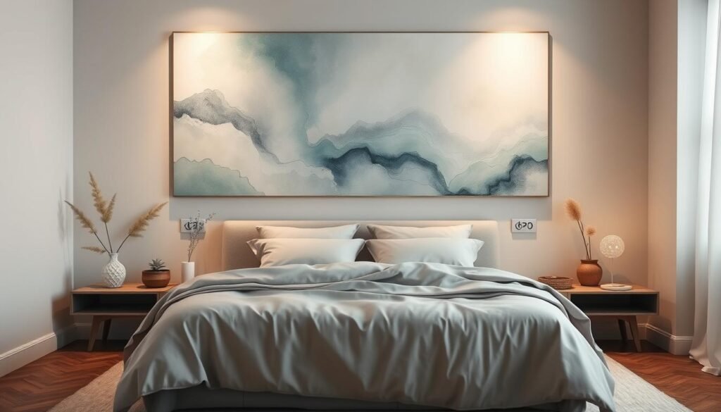 large wall art for bedroom