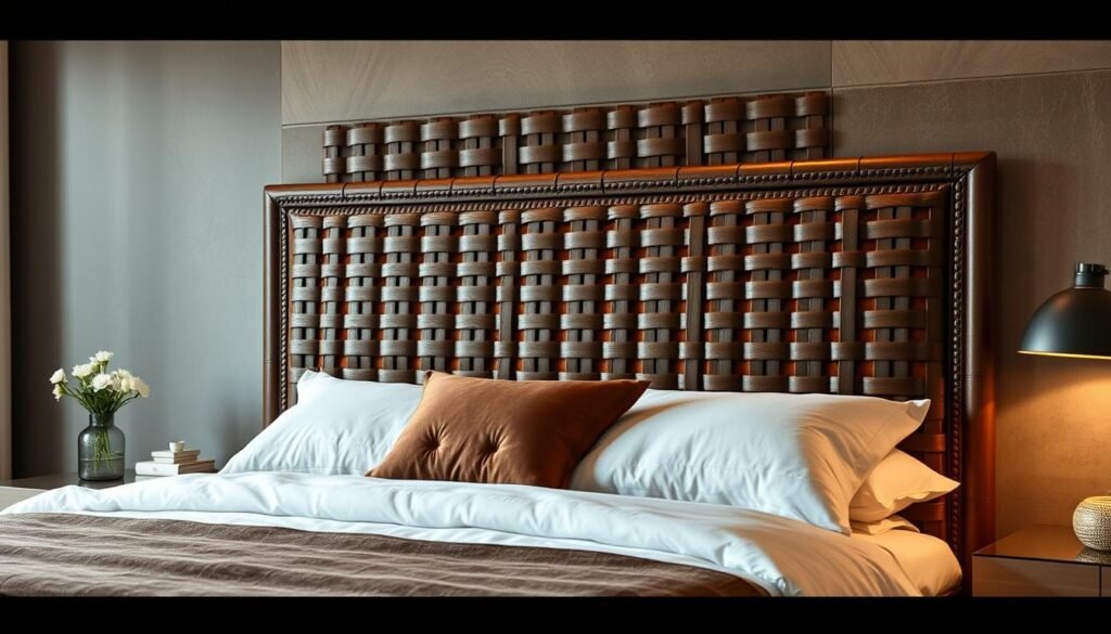 leather headboard price