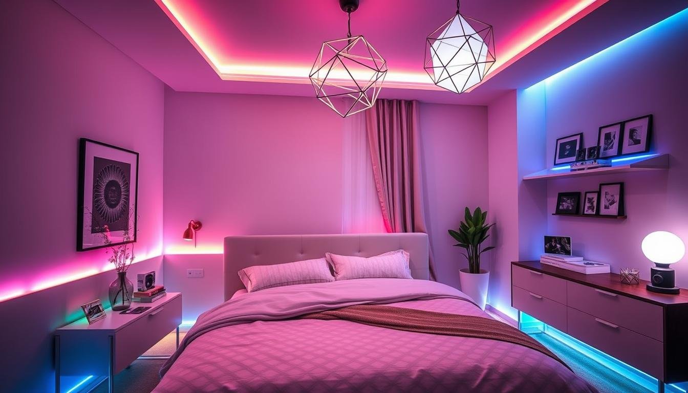 led lights bedroom ideas