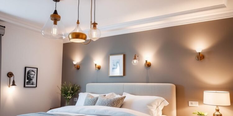 light fixtures for bedrooms ideas