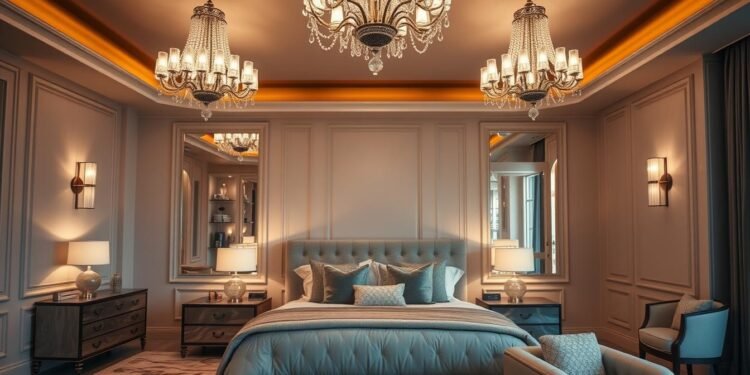 master bedroom lighting ideas