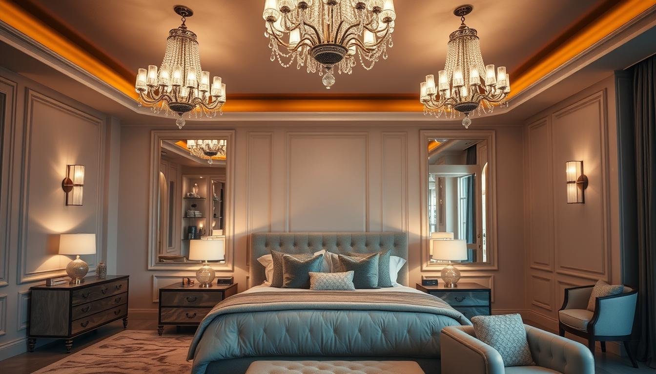 master bedroom lighting ideas