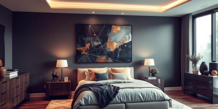 mens bedroom wall art