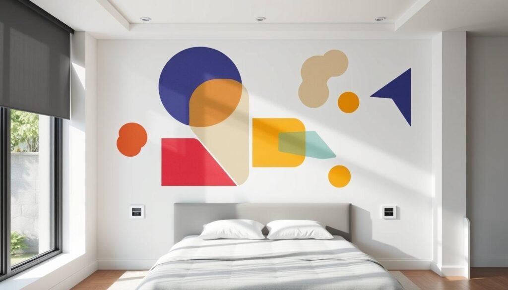 modern wall art for bedroom