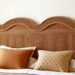 woven headboards queen